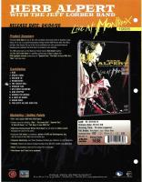 Herb Alpert: Live At Montreux DVD ad