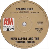 Herb Alpert & the Tijuana Brass: Spanish Flea Australia 7-inch