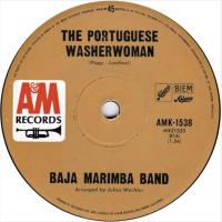Baja Marimba Band: The Portuguese Washerwoman Australia 7-inch