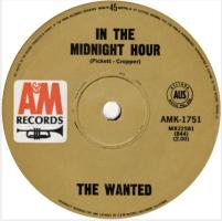 Wanted: In the Midnight Hour Australia 7-inch