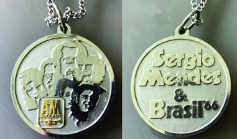 Sergio Mendes & Brasil '66 promo necklace
