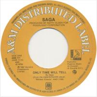 Saga: Only Time Will Tell Canada 7-inch