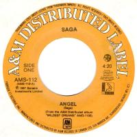 Saga: Angel Canada 7-inch