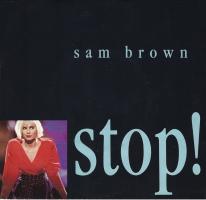 Sam Brown: Stop! Canada 7-inch