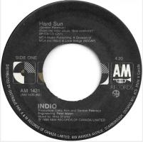 Indio: Hard Sun Canada 7-inch