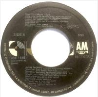 Janet Jackson: Miss You Much Canada 7-inch