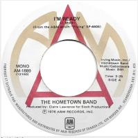 Hometown Band: I'm Ready Canada promo 7-inch