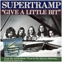 Supertramp: Give a Little Bit Canada 7-inch