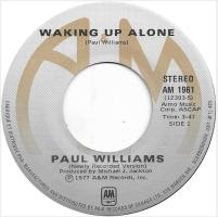 Paul Williams: Waking Up Alone Canada 7-inch
