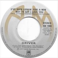 Driver: A New Way to Say I love You Canada 7-inch