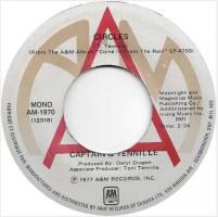 Captain & Tennille: Circles Canada promo 7-inch
