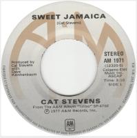 Cat Stevens: Sweet Jamaica Canada 7-inch