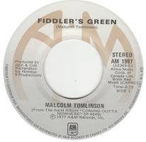 Malcolm Tomlinson: Fiddler's Green Canada 7-inch