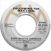 Ozark Mountain Daredevils: Following the Way I Fee Canada 7-inch