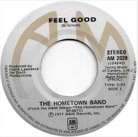 Hometown Band: Feel Good Canada 7-inch