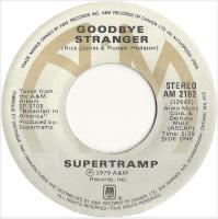 Supertramp: Goodbye Stranger Canada 7-inch