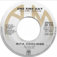 Rita Coolidge: One Fine Day Canada 7-inch