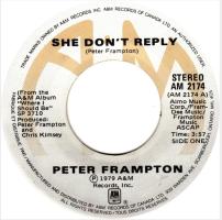 Peter Frampton: She Don't Reply Canada 7-inch