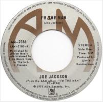 Joe Jackson: I'm the Man Canada 7-inch