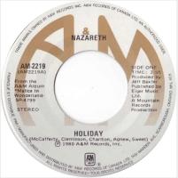 Nazareth: Holiday Canada 7-inch