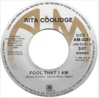Rita Coolidge: Foor That I Am Canada 7-inch