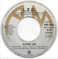 L.T.D.: Shine On Canada 7-inch