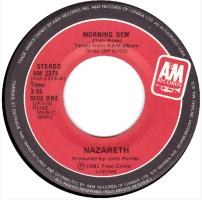 Nazareth: Morning Dew Canada 7-inch
