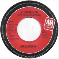 Sergio Mendes: My Summer Love Canada 7-inch