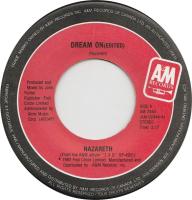 Nazareth: Dream On Canada 7-inch