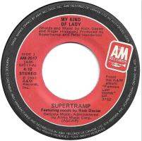 Supertramp: My Kind Of Lady Canada 7-inch