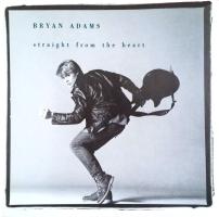 Bryan Adams: Straight From the Heart Canada 7-inch
