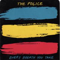 Police: Every Breath You Take Canada 7-inch