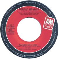 Sergio Mendes: Rainbow's End Canada 7-inch