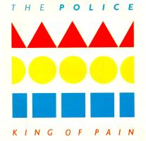 Police: King Of Pain Canada 7-inch