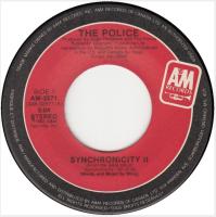 Police: Synchronicity II Canada 7-inch
