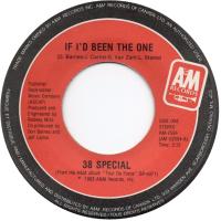 38 Special: If I'd Been the One Canada 7-inch