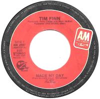 Tim Finn: Made My Day Canada 7-inch