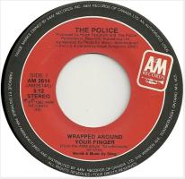 Police: Wrapped Around Your Finger Canada 7-inch