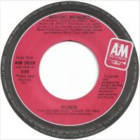 Sergio Mendes: Alibis Canada 7-inch
