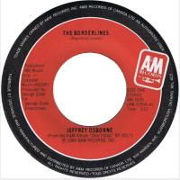 Jeffrey Osborne: The Borderlines Canada 7-inch