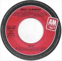Andy Summers: 2010 Canada 7-inch