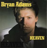 Bryan Adams: Heaven Canada 7-inch