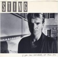Sting: If You Love Somebody Set Them Free Canada 7-inch