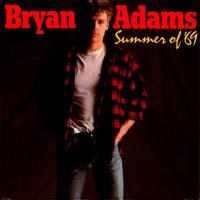 Bryan Adams: Summer Of '69 Canada 7-inch