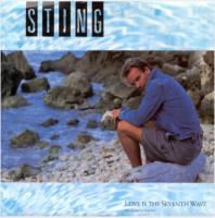 Sting: Love Is the Seventh Wave Canada 7-inch