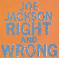 Joe Jackson: Right and Wrong Canada 7-inch