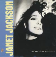 Janet Jackson: The Pleasure Principle Canada 7-inch