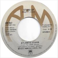 Atlantic Starr: Stand Up Canada 7-inch