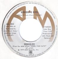 Squeeze: Goodbye Girl Canada 7-inch