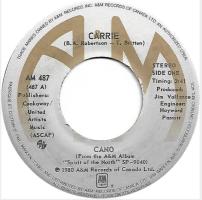 CANO: Carrie Canada 7-inch
